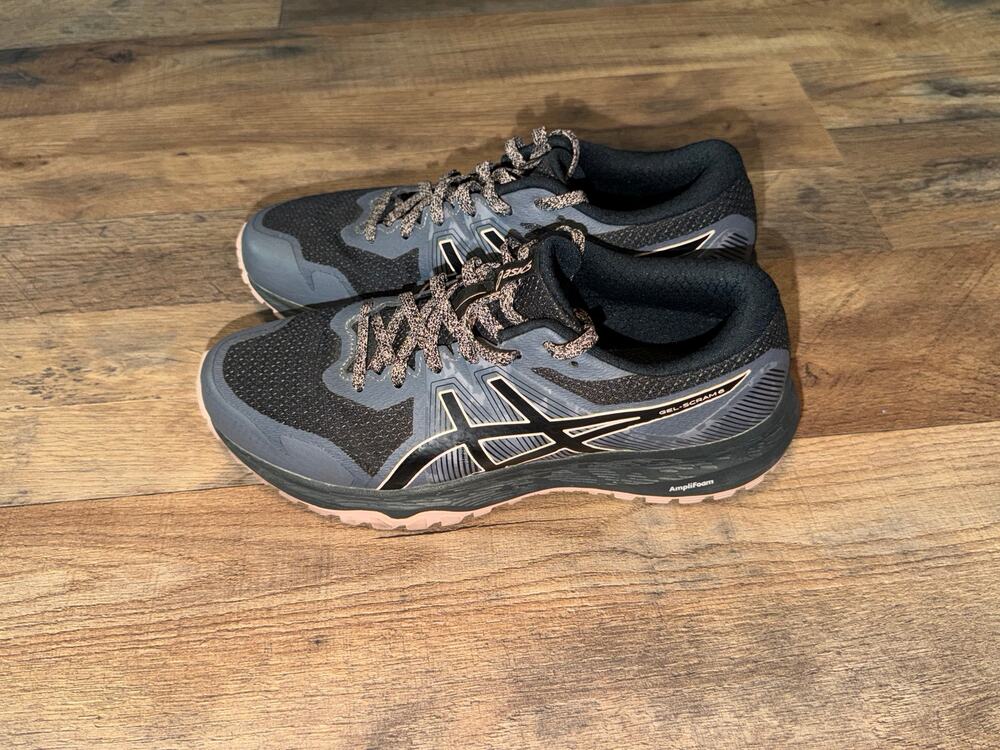 ASICS women’s gel scram 6 trail running shoes